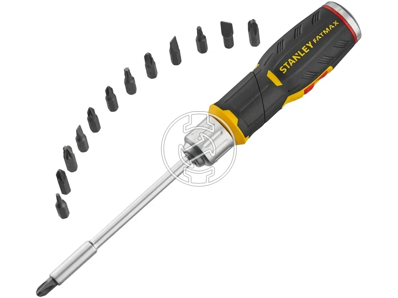 Kép: Stanley Fatmax multibit csavarhuzo 12 db_0.webp