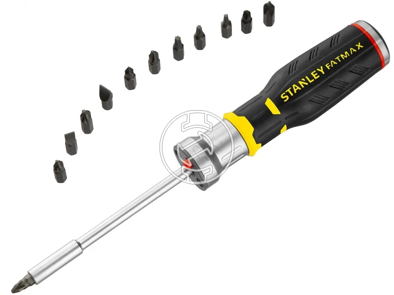 Kép: Stanley Fatmax multibit csavarhuzo 12 db_1.webp