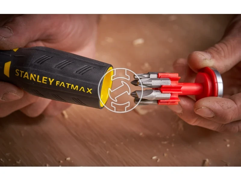 Kép: Stanley Fatmax multibit csavarhuzo 12 db_9.webp