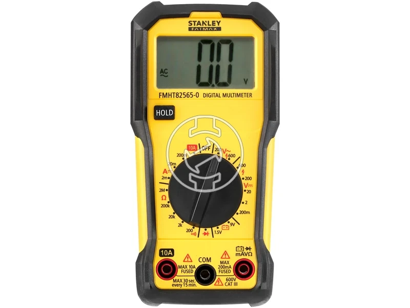 Kép: Stanley Fatmax multimeter 200 - 600 V_1.webp