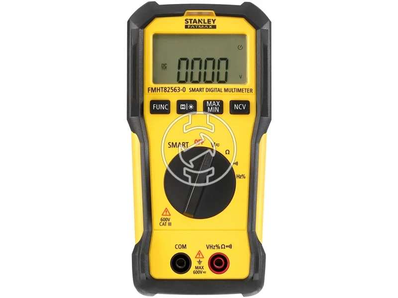 Kép: Stanley Fatmax multimeter ACDC 600V_1.webp