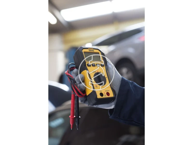 Kép: Stanley Fatmax multimeter ACDC 600V_6.webp
