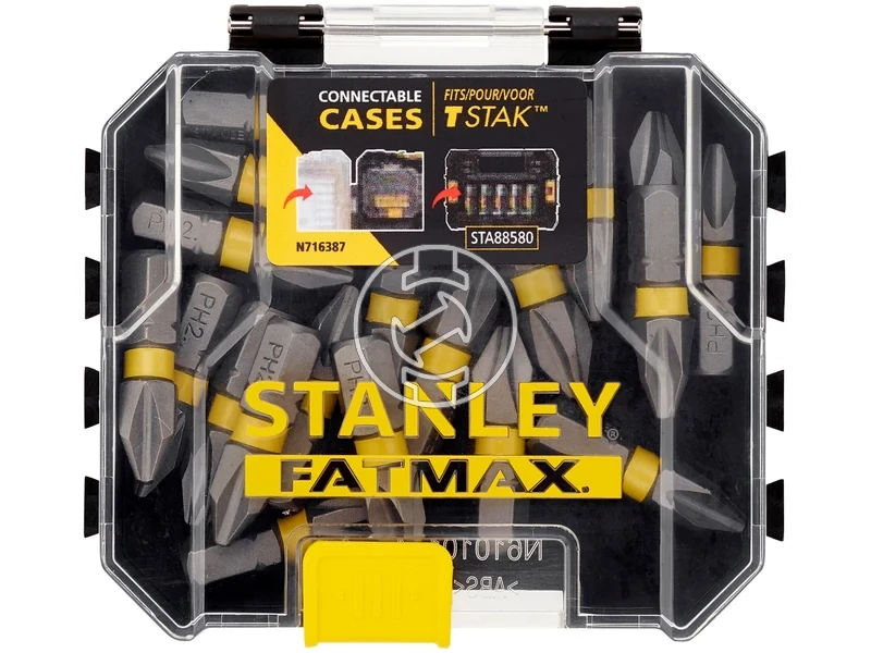 Kép: Stanley FatMax phillips behajtobit PH2 25 mm 20 db_0.webp