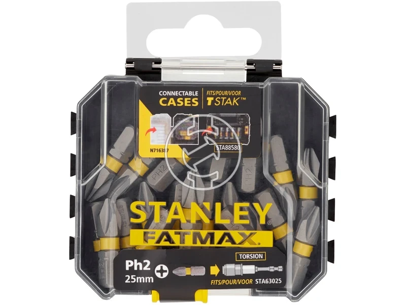 Kép: Stanley FatMax phillips behajtobit PH2 25 mm 20 db_2.webp