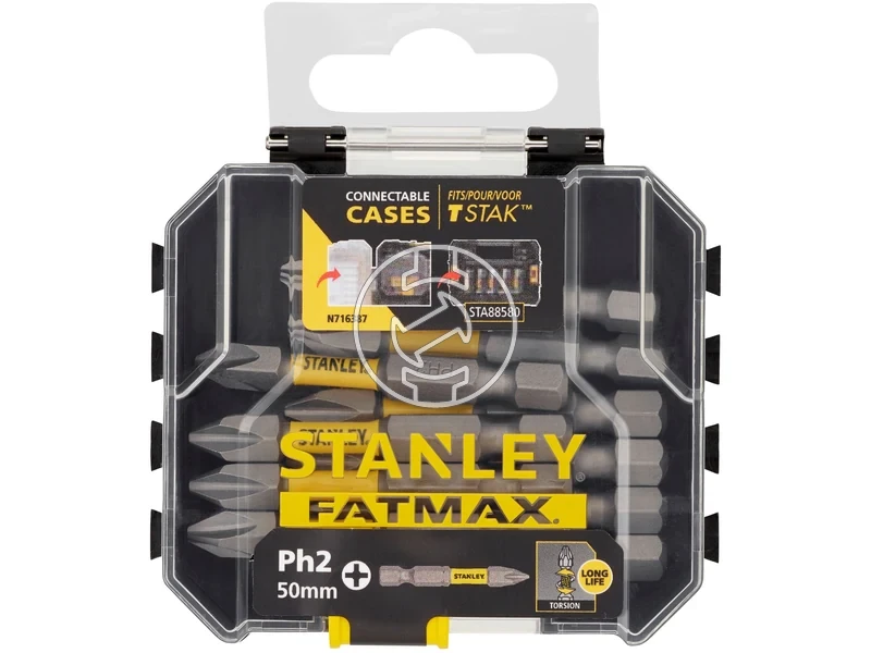 Kép: Stanley FatMax phillips behajtobit PH2 50 mm 10 db_2.webp