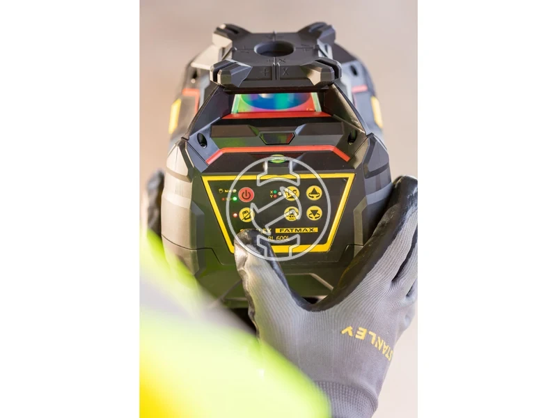 Kép: Stanley Fatmax Piros vonallezer 0 - 600 m_2.webp