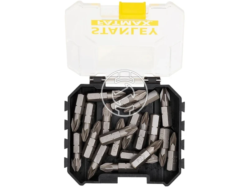 Kép: Stanley FatMax pozidrive behajtobit PZ2 25 mm 20 db_1.webp