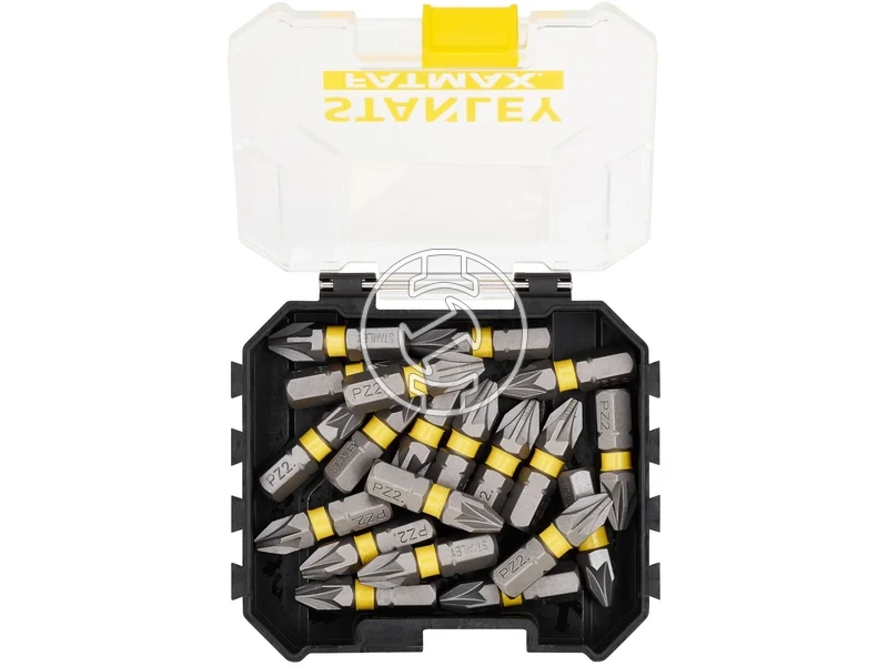 Kép: Stanley FatMax pozidrive behajtobit PZ2 25 mm 20 db_1.webp