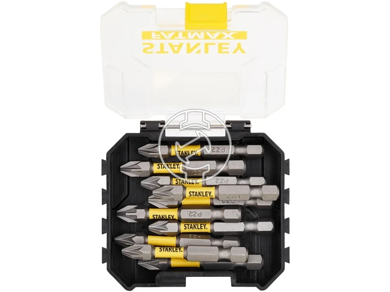 Kép: Stanley FatMax pozidrive behajtobit PZ2 50 mm 10 db_1.webp