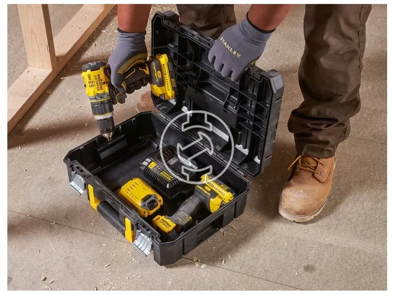 Kép: Stanley FatMax Pro-Stack FMST1-71966 tarolorendszer 13 L_2.webp