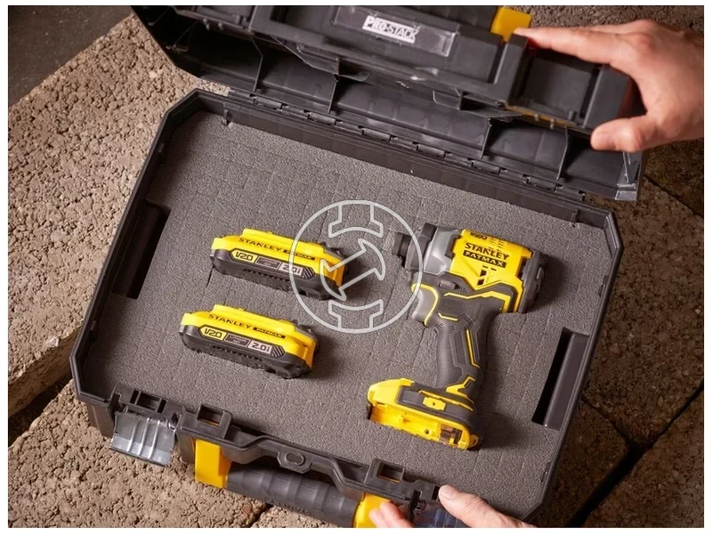 Kép: Stanley FatMax Pro-Stack FMST1-71966 tarolorendszer 13 L_3.webp