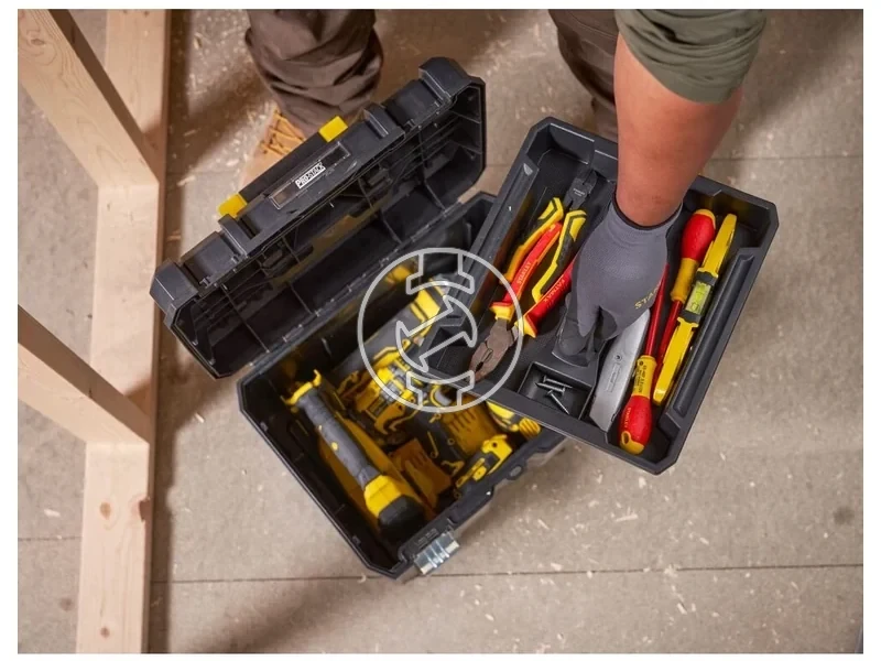 Kép: Stanley FatMax Pro-Stack FMST1-71971 tarolorendszer 22L_2.webp