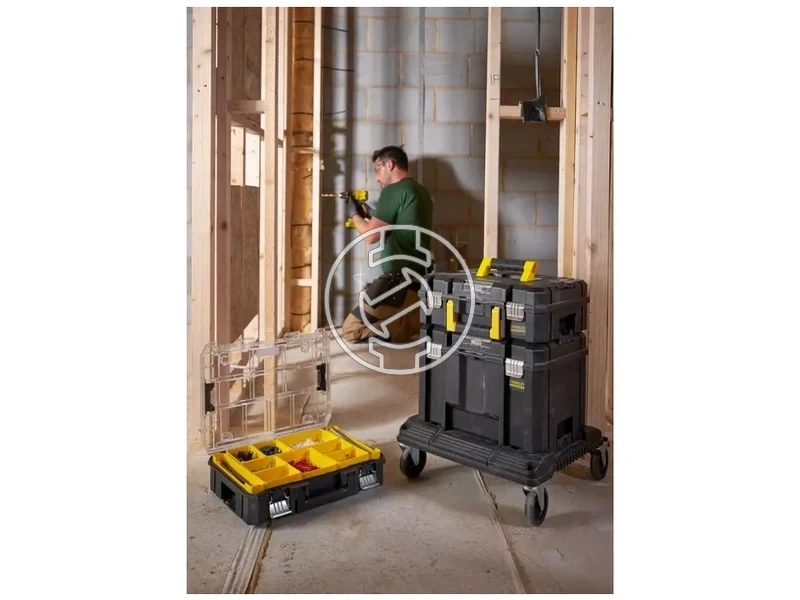 Kép: Stanley FatMax Pro-Stack FMST1-71971 tarolorendszer 22L_7.webp