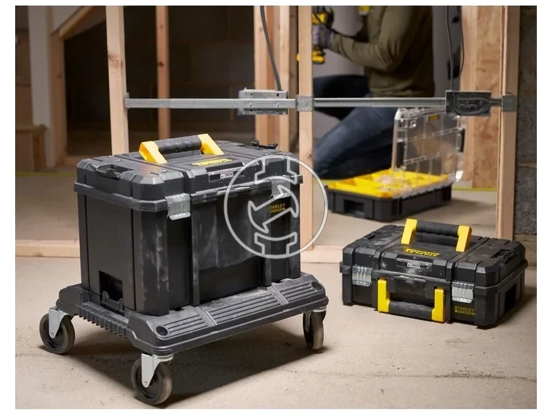 Kép: Stanley FatMax Pro-Stack FMST1-71971 tarolorendszer 22L_9.webp