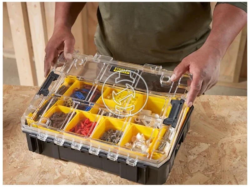 Kép: Stanley FatMax Pro-Stack FMST82967-1 szortiment doboz 10 rekesz_12.webp