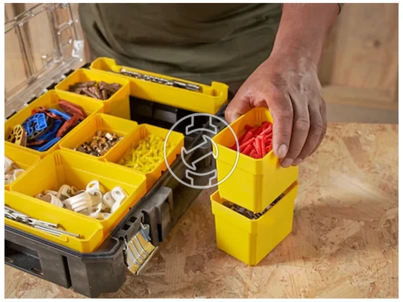 Kép: Stanley FatMax Pro-Stack FMST82967-1 szortiment doboz 10 rekesz_13.webp