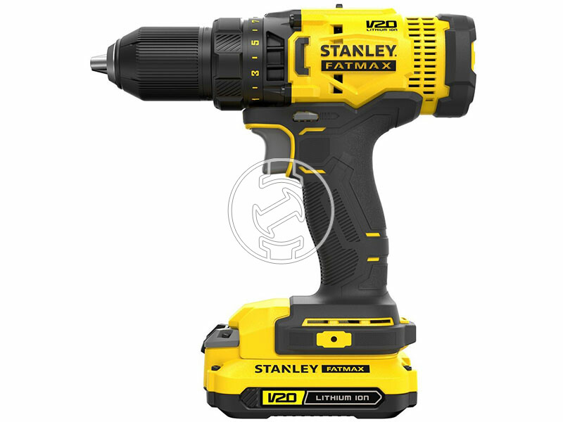Stanley FatMax SFMCD700C2K-QW akkus fúrócsavarozó tokmányos