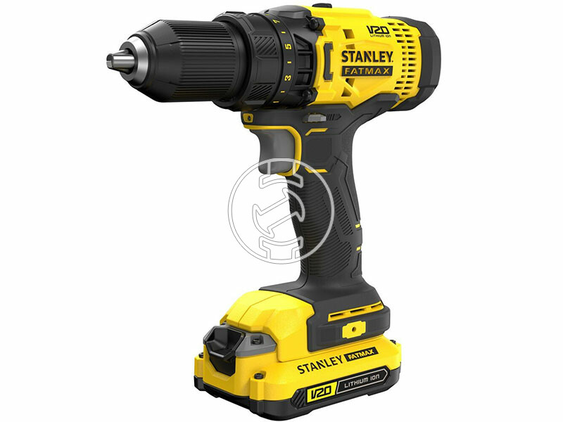 Stanley FatMax SFMCD700C2K-QW akkus fúrócsavarozó tokmányos