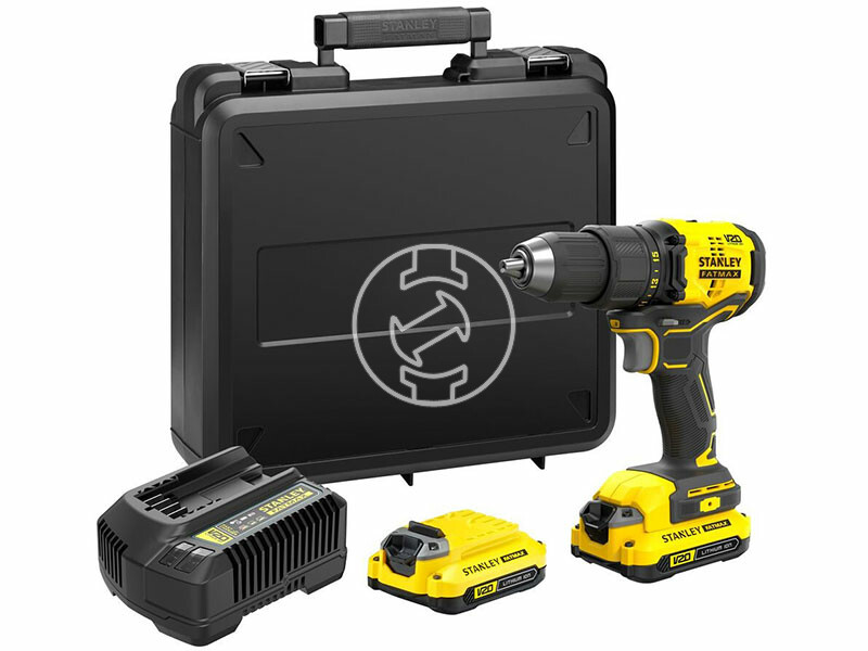 Stanley FatMax SFMCD710C2K-QW akkus fúrócsavarozó tokmányos