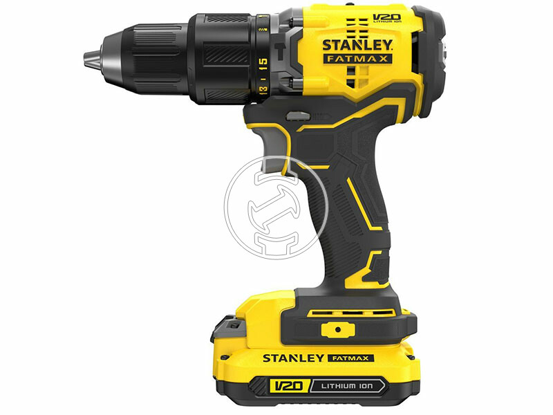 Stanley FatMax SFMCD715C2K-QW akkus fúrócsavarozó tokmányos