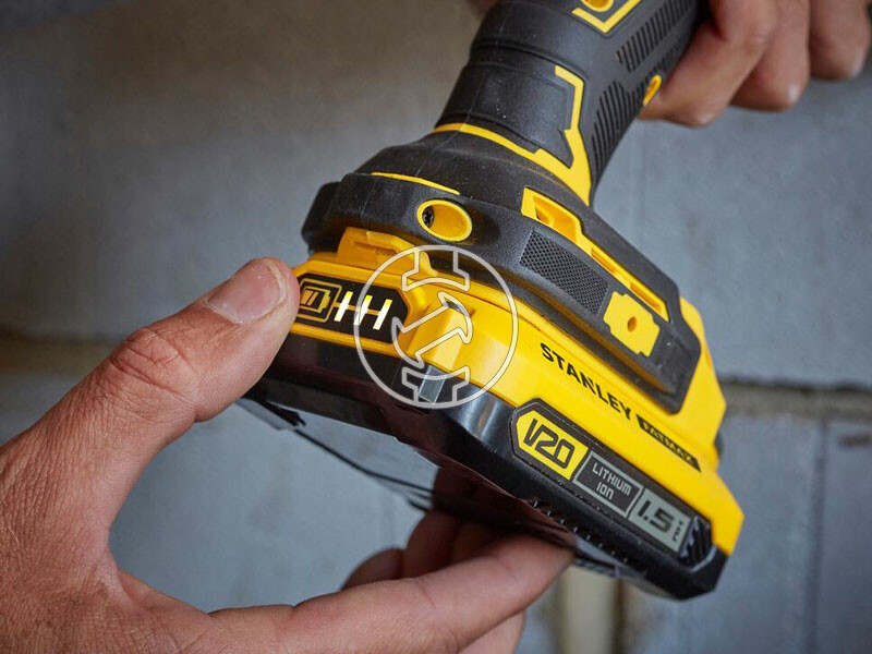 Stanley FatMax SFMCD715C2K-QW akkus fúrócsavarozó tokmányos