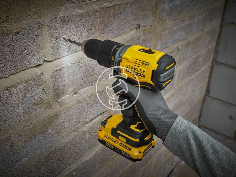 Stanley FatMax SFMCD715C2K-QW akkus fúrócsavarozó tokmányos