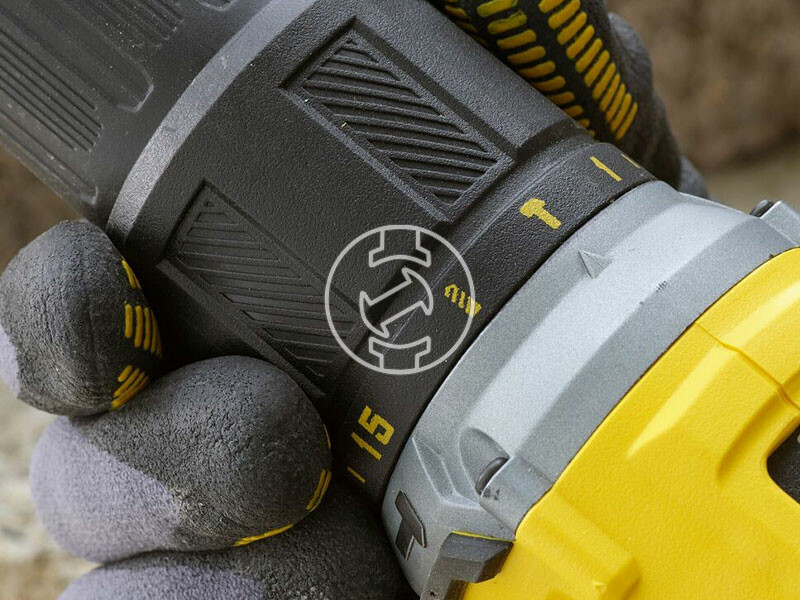 Stanley FatMax SFMCD715C2K-QW akkus fúrócsavarozó tokmányos