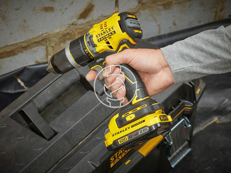 Stanley FatMax SFMCD721M2K-QW akkus fúrócsavarozó tokmányos