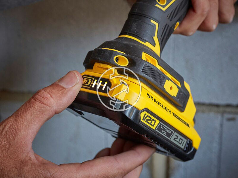 Stanley FatMax SFMCD721M2K-QW akkus fúrócsavarozó tokmányos