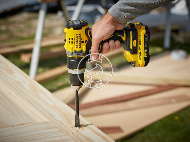 Stanley FatMax SFMCD721M2K-QW akkus fúrócsavarozó tokmányos