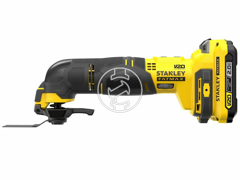 Stanley FatMax SFMCE500D2K-QW akkus multifunkciós gép rezgő