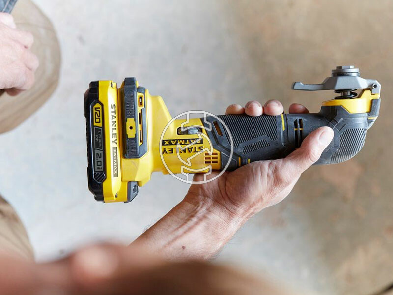 Stanley FatMax SFMCE500D2K-QW akkus multifunkciós gép rezgő