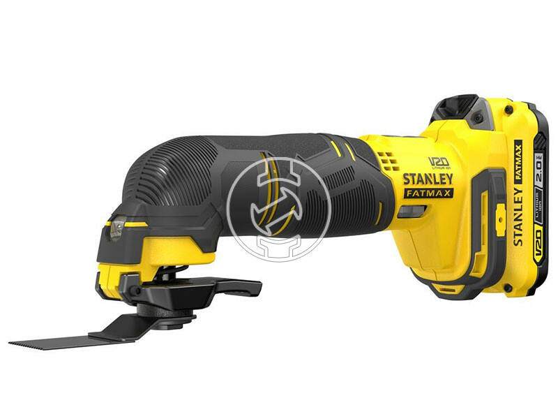 Stanley FatMax SFMCE500D2K-QW akkus multifunkciós gép rezgő