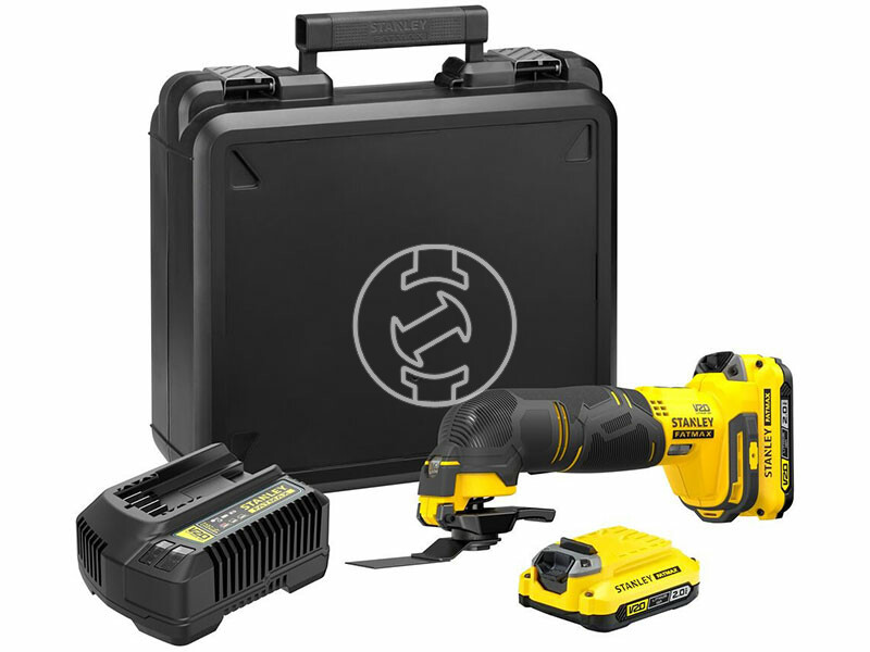 Stanley FatMax SFMCE500D2K-QW akkus multifunkciós gép rezgő