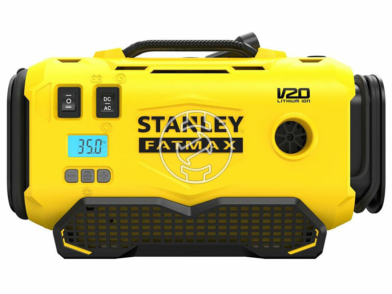 Stanley FatMax SFMCE520B-QW akkus kompresszor (akku és töltő nélkül)