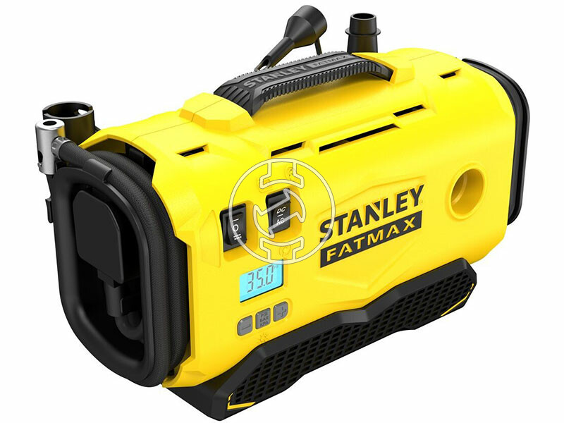 Stanley FatMax SFMCE520B-QW akkus kompresszor (akku és töltő nélkül)