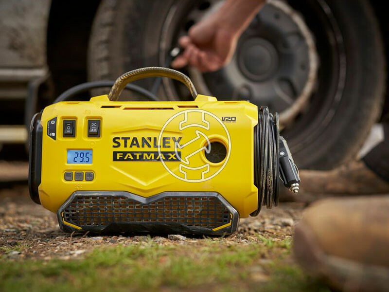 Stanley FatMax SFMCE520B-QW akkus kompresszor (akku és töltő nélkül)
