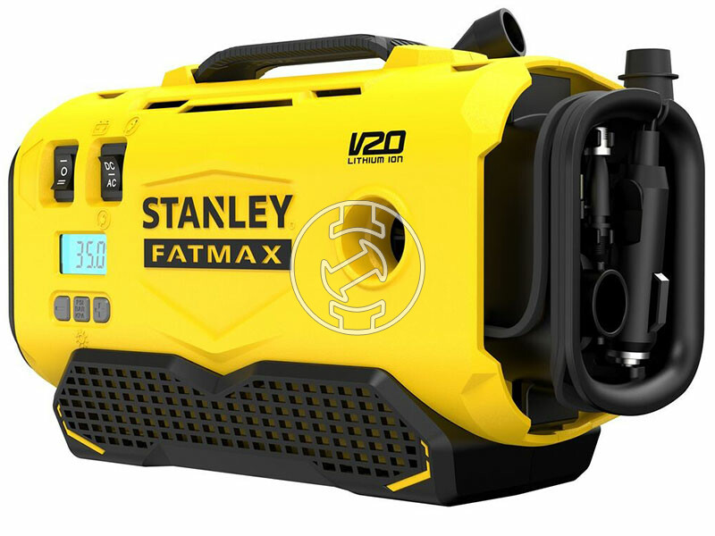 Stanley FatMax SFMCE520B-QW akkus kompresszor (akku és töltő nélkül)