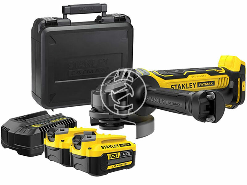 Stanley FatMax SFMCG700M2K-QW akkus sarokcsiszoló