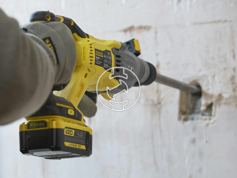 Stanley FatMax SFMCH900B-XJ akkus fúrókalapács (akku és töltő nélkül)