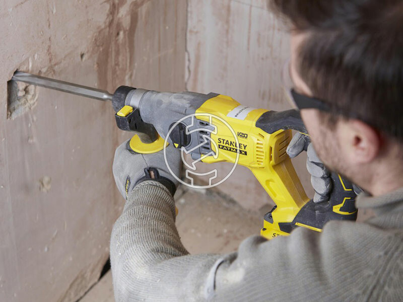 Stanley FatMax SFMCH900M22-QW akkus fúrókalapács