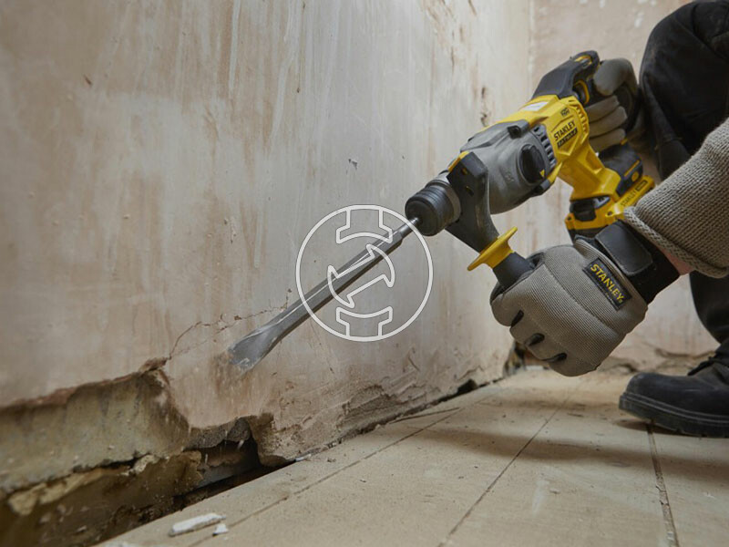 Stanley FatMax SFMCH900B-XJ akkus fúrókalapács (akku és töltő nélkül)