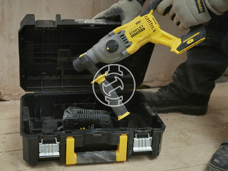 Stanley FatMax SFMCH900B-XJ akkus fúrókalapács (akku és töltő nélkül)