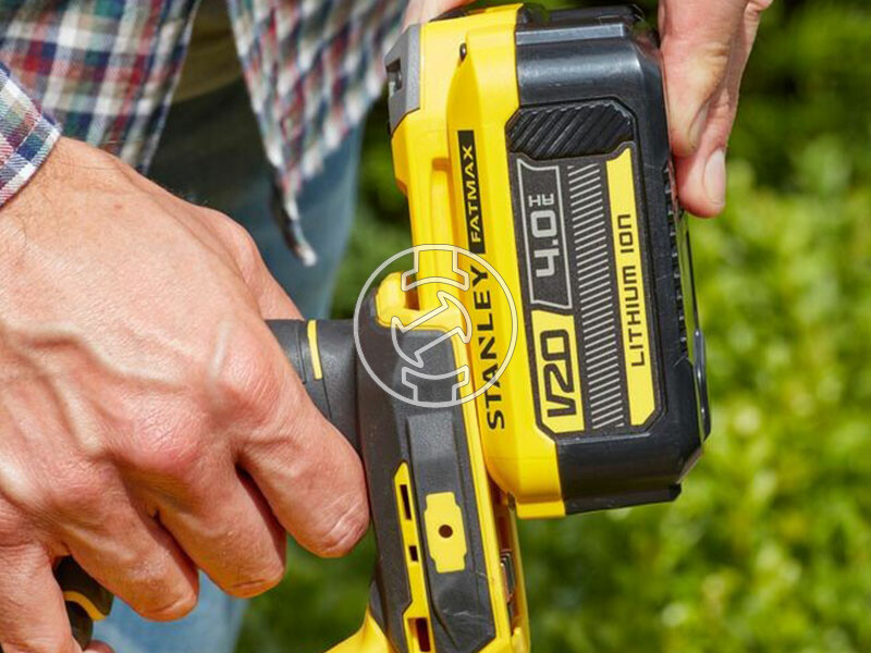 Stanley FatMax SFMCHT855M1-Qw akkus sövényvágó