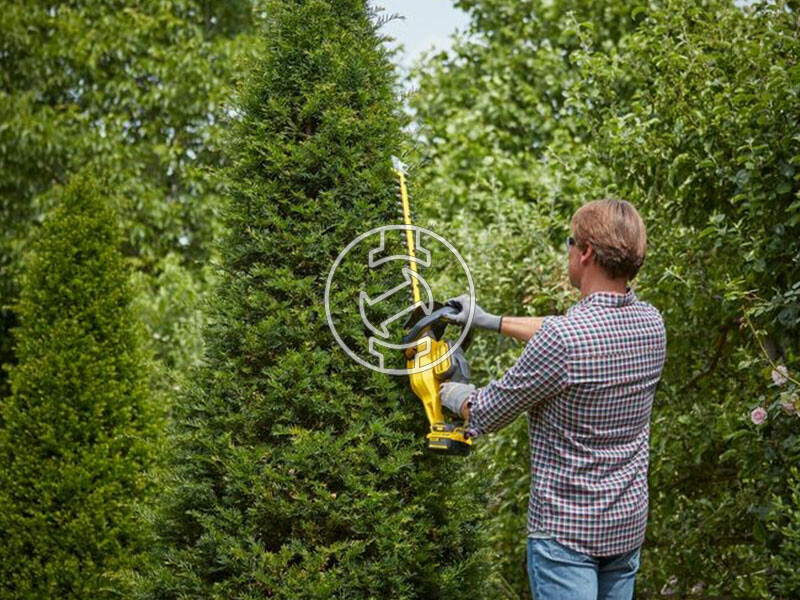 Stanley FatMax SFMCHT855M1-Qw akkus sövényvágó