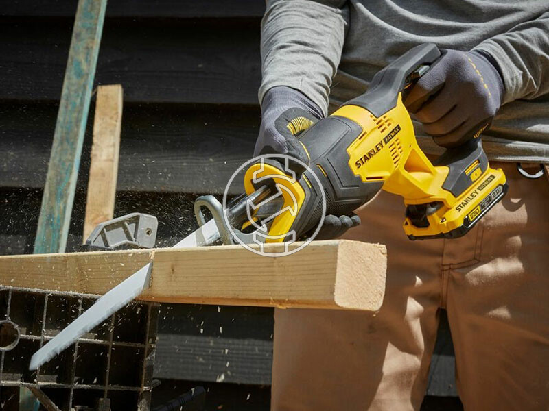 Stanley FatMax SFMCS300D2K-QW akkus orrfűrész