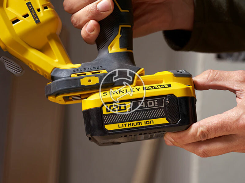 Stanley FatMax SFMCS650B-XJ akkus dekopírfűrész (akku és töltő nélkül)