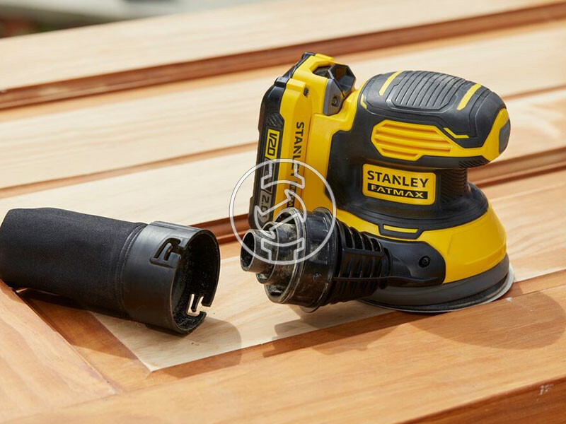 Stanley FatMax SFMCW220D1S-QW akkus excentercsiszoló