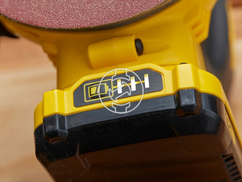 Stanley FatMax SFMCW220D1S-QW akkus excentercsiszoló