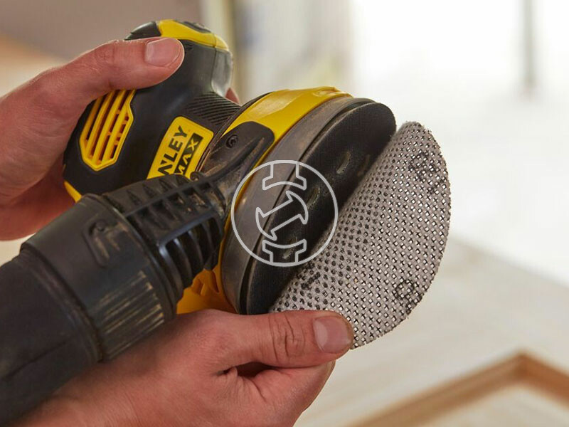 Stanley FatMax SFMCW220D1S-QW akkus excentercsiszoló